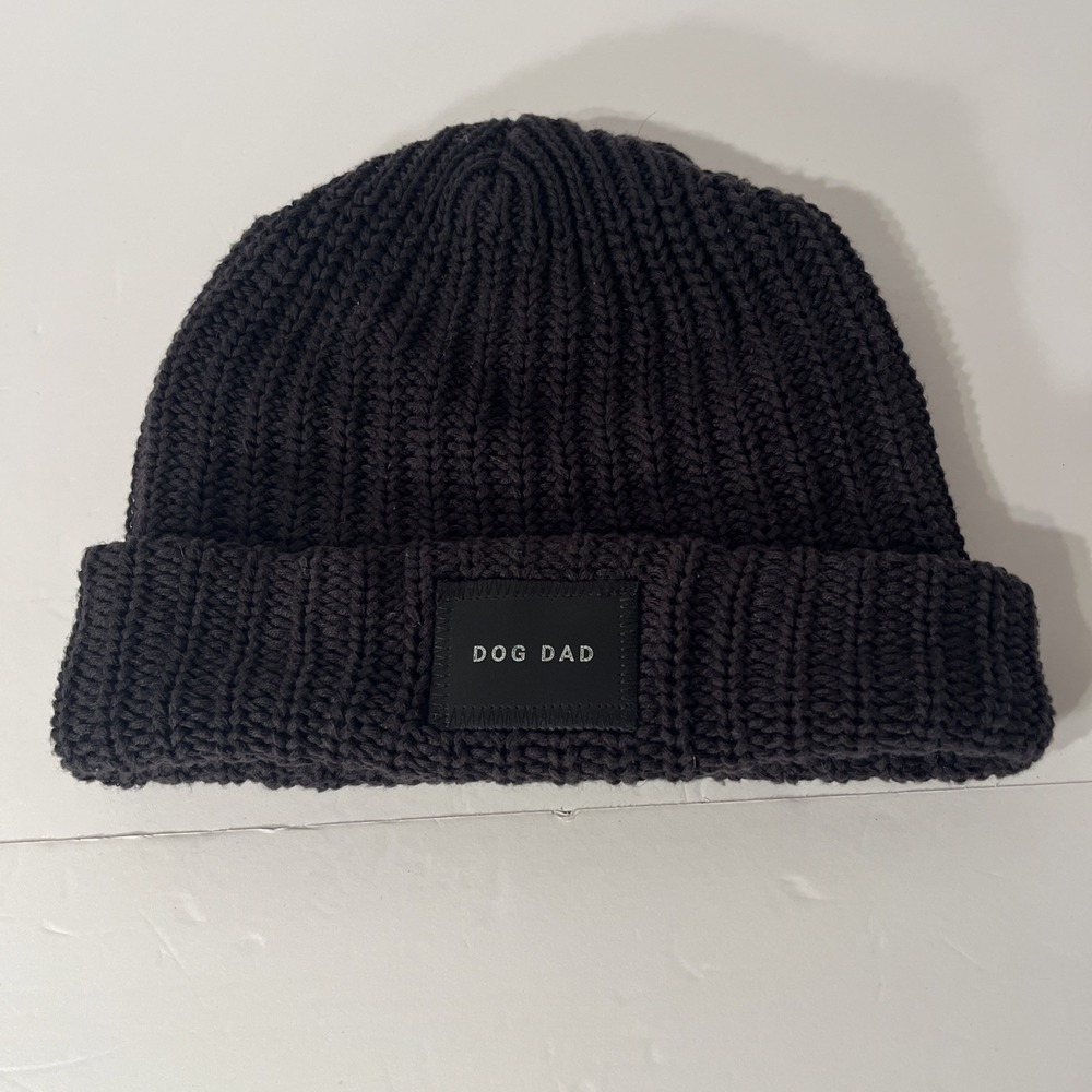 Love Your Melon Dog Dad Beanie Men's Large